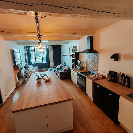 Maison De Caractere En Centre Ferienhaus